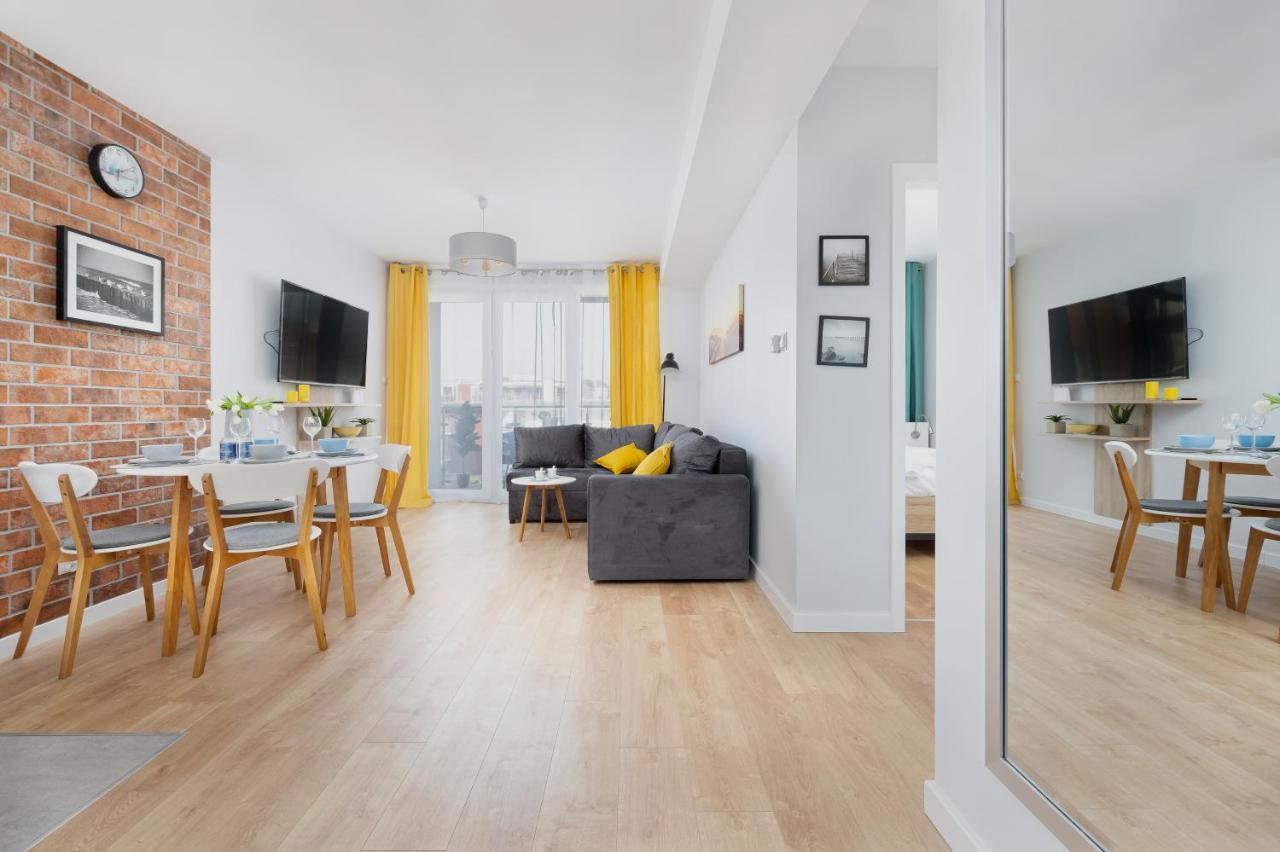 Apartment Klifowa Resort With Spa, Fitness & Kids Room By Noclegi Renters Rewal Εξωτερικό φωτογραφία