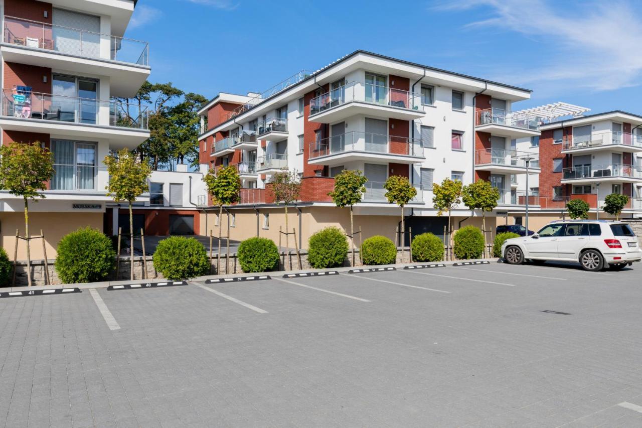 Apartment Klifowa Resort With Spa, Fitness & Kids Room By Noclegi Renters Rewal Εξωτερικό φωτογραφία