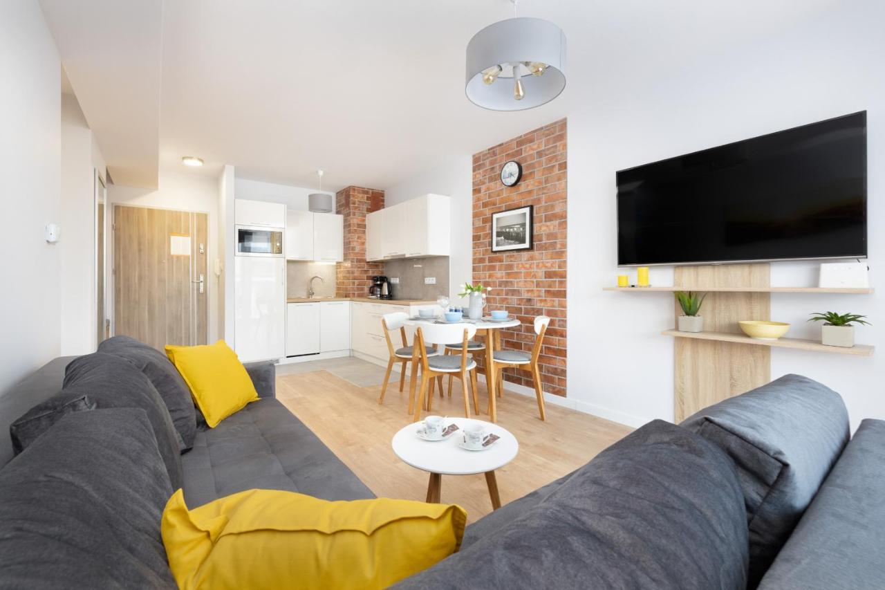 Apartment Klifowa Resort With Spa, Fitness & Kids Room By Noclegi Renters Rewal Εξωτερικό φωτογραφία