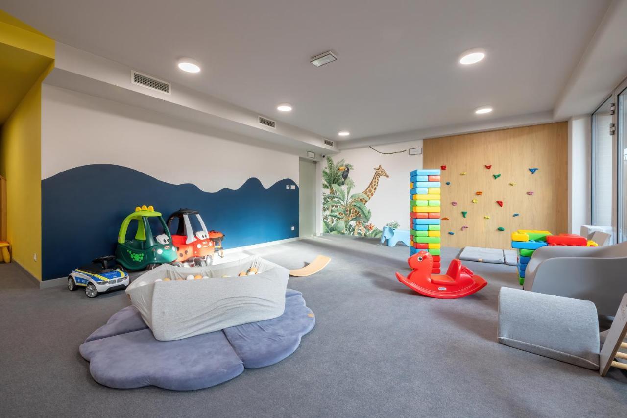 Apartment Klifowa Resort With Spa, Fitness & Kids Room By Noclegi Renters Rewal Εξωτερικό φωτογραφία