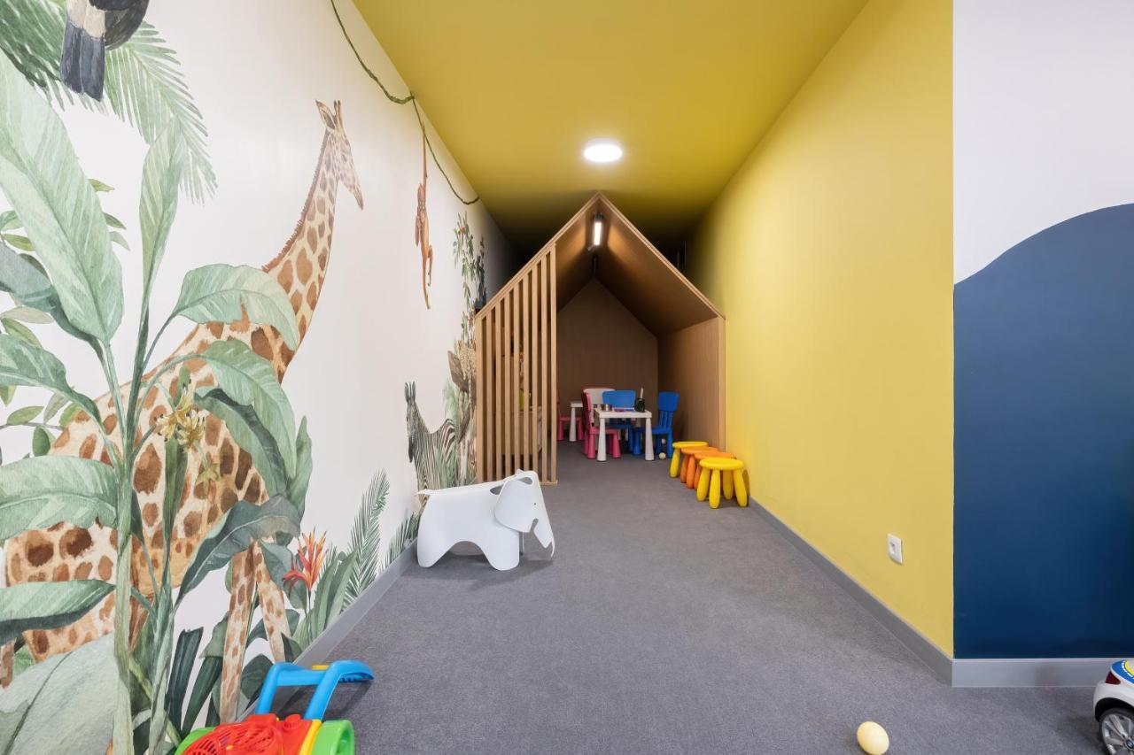 Apartment Klifowa Resort With Spa, Fitness & Kids Room By Noclegi Renters Rewal Εξωτερικό φωτογραφία