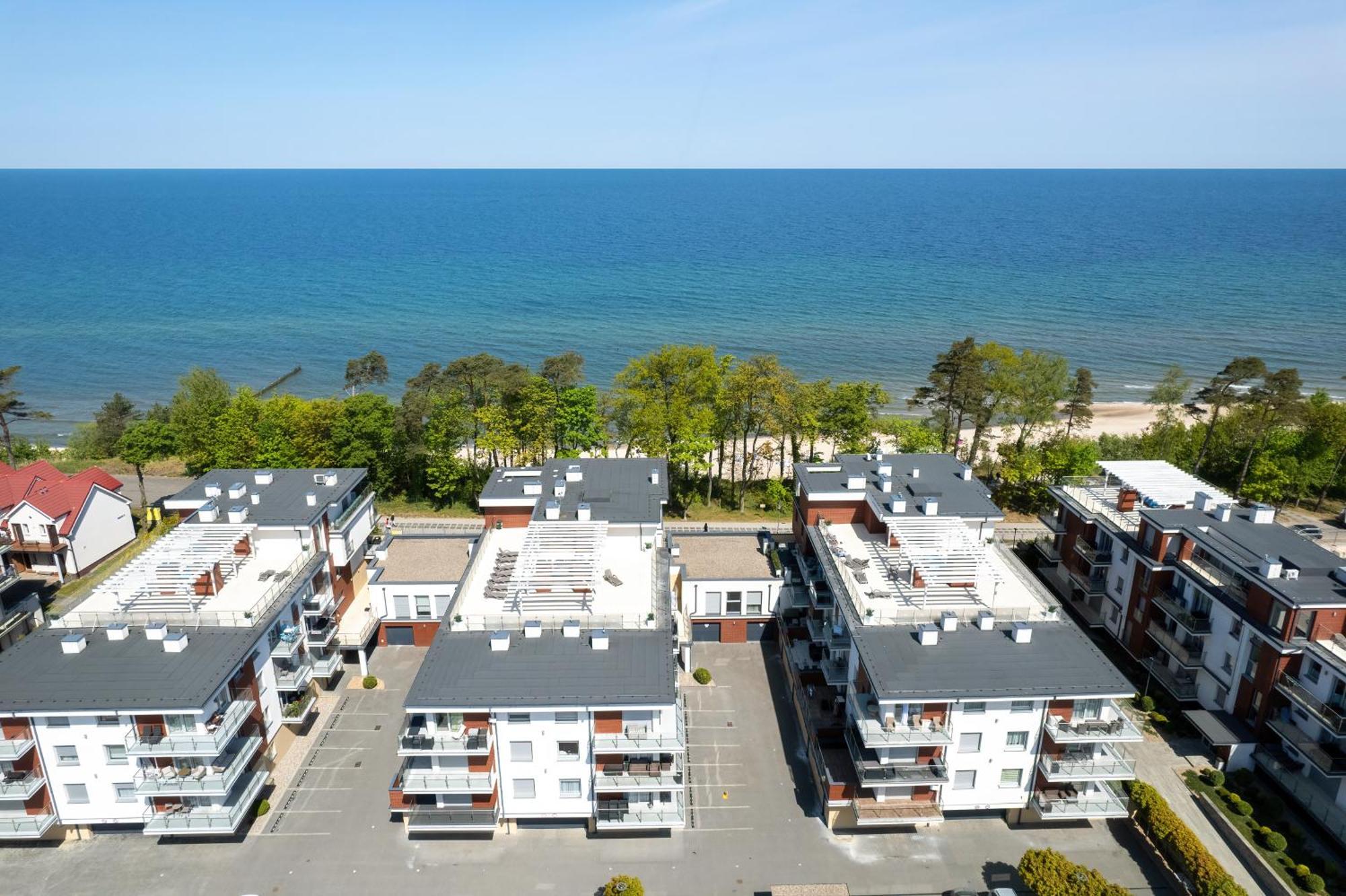 Apartment Klifowa Resort With Spa, Fitness & Kids Room By Noclegi Renters Rewal Εξωτερικό φωτογραφία