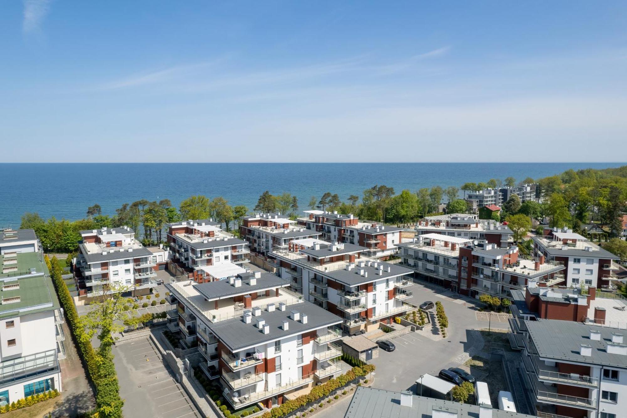 Apartment Klifowa Resort With Spa, Fitness & Kids Room By Noclegi Renters Rewal Εξωτερικό φωτογραφία
