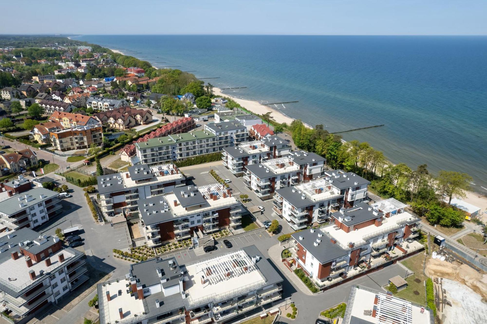 Apartment Klifowa Resort With Spa, Fitness & Kids Room By Noclegi Renters Rewal Εξωτερικό φωτογραφία